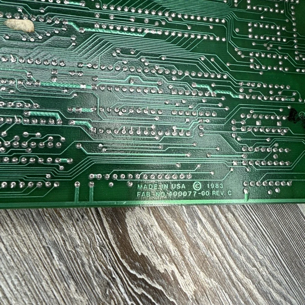 adaptec inc. ACB 2002 ASSY NO. 400076-00 REV.C Controller Card - Untested /parts